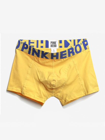 Men's Wide Belt Cotton Trunks