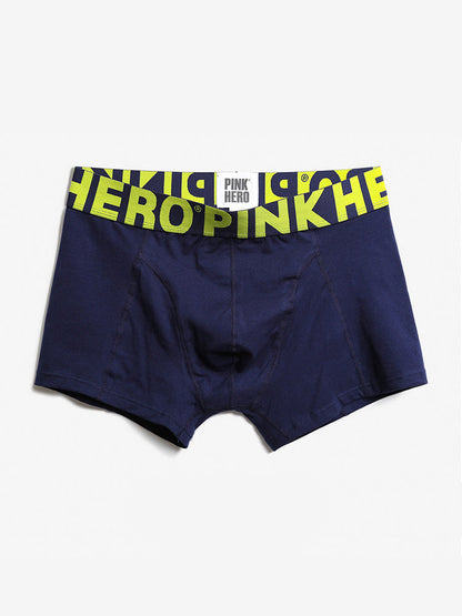 Men's Wide Belt Cotton Trunks