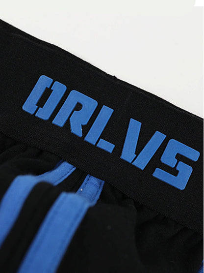 3 Pack Men's U-Pouch Striped Sexy Jockstraps