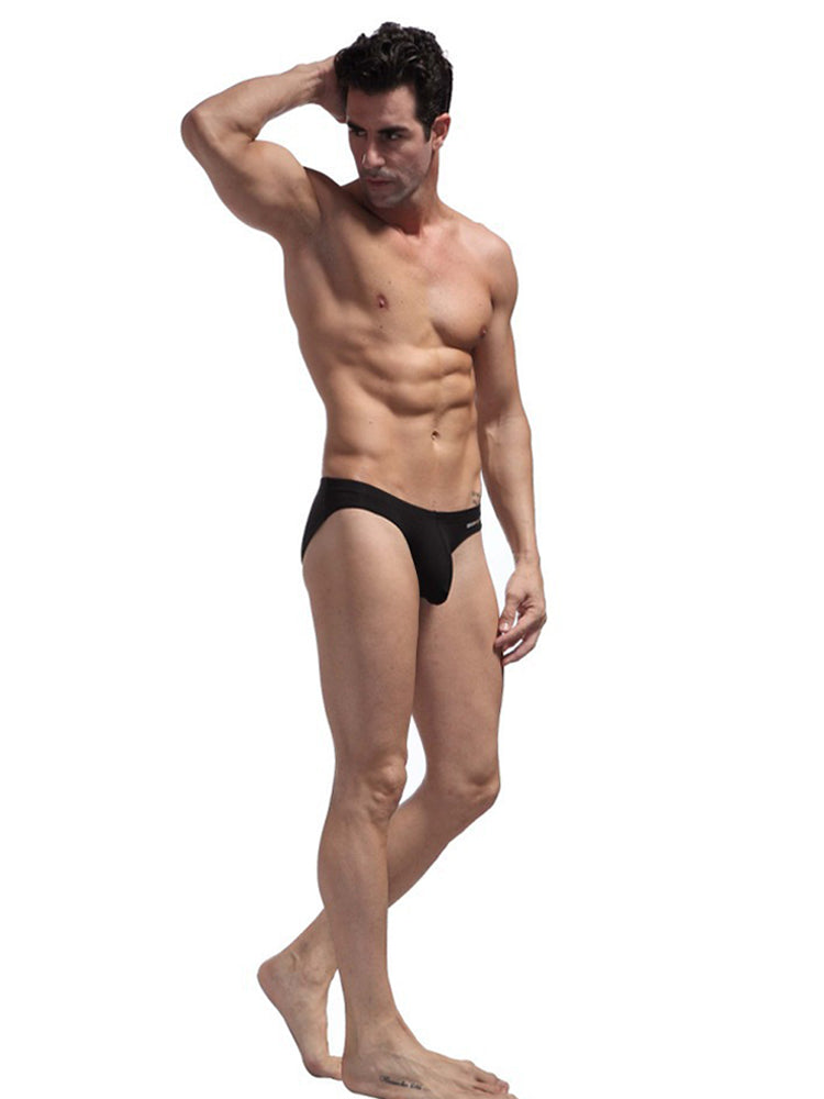 Men's Comfortable Cotton Large Pouch Sports Bikini