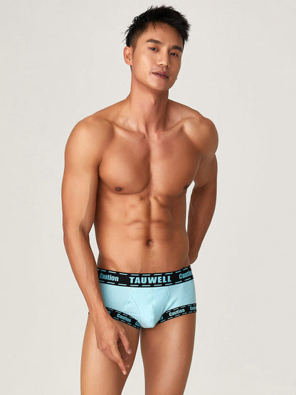 2 Pack Men's Supportive Pouch Low-Rise Trunks
