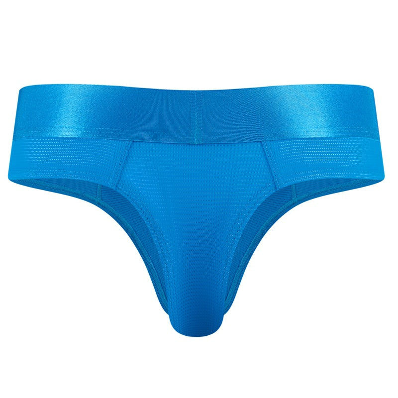 Men's Sexy Fluorescent Mesh Bikini