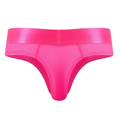 Men's Sexy Fluorescent Mesh Bikini