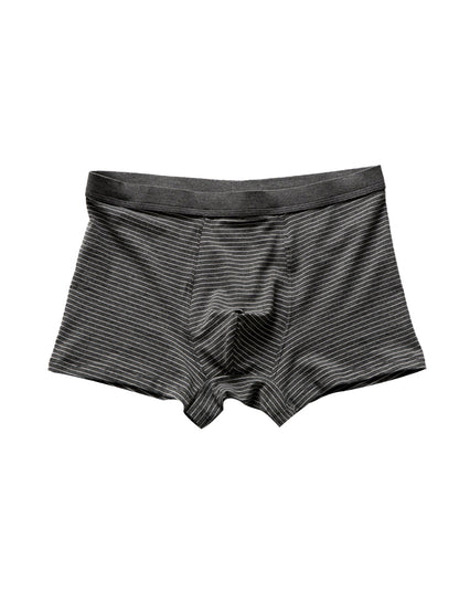 3 Pack Men's Striped Trunks for Ultimate Comfort