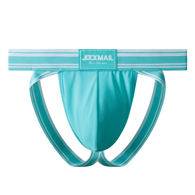 Men's Sexy Breathable Mesh Thongs