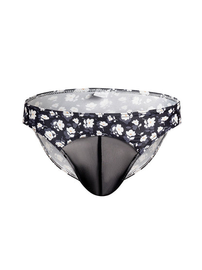4 Pack Men's Sexy Print Pouch Bikini