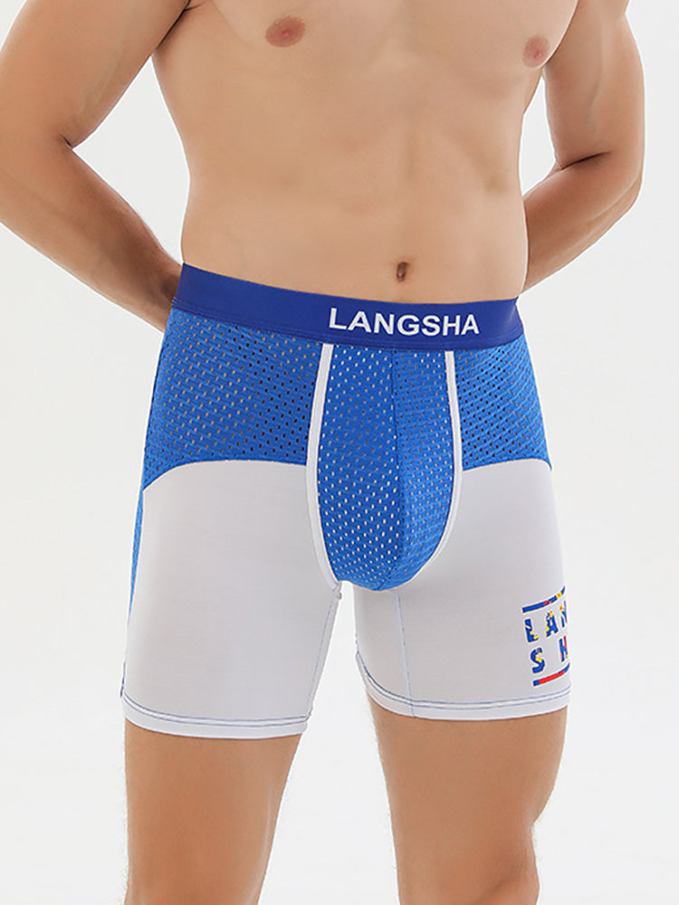 Men's Performance Mesh Boxer Briefs