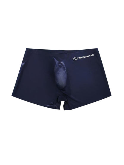 2-pack Men's Translucent Seamless 3D Pocket Boxer Briefs