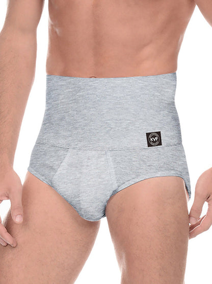 Men's High-rise Abdomen Compression Briefs