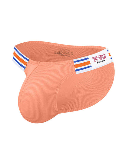 2 Pack Men's Breathable Low Rise Sexy Briefs