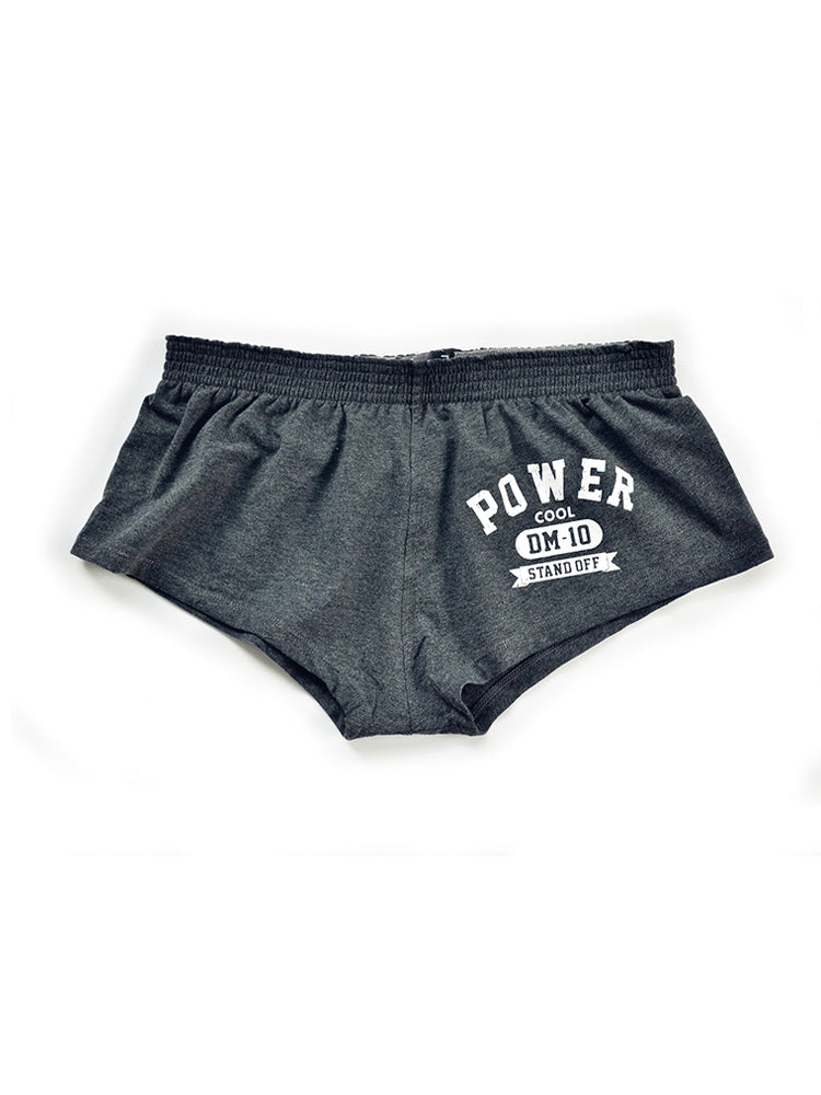 Men's DM Printed Lettering Low Waist Sexy Cotton Boxer Shorts