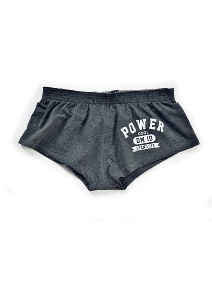 Men's DM Printed Lettering Low Waist Sexy Cotton Boxer Shorts