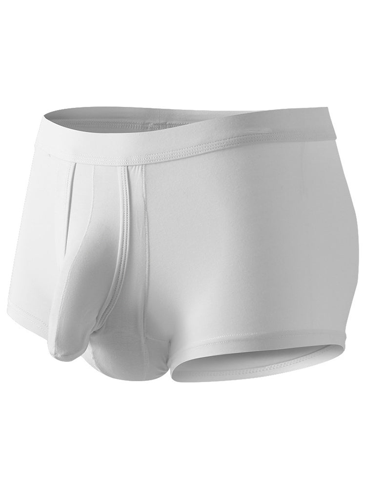 Sexy Separated Ball Pouch Trunks For Men