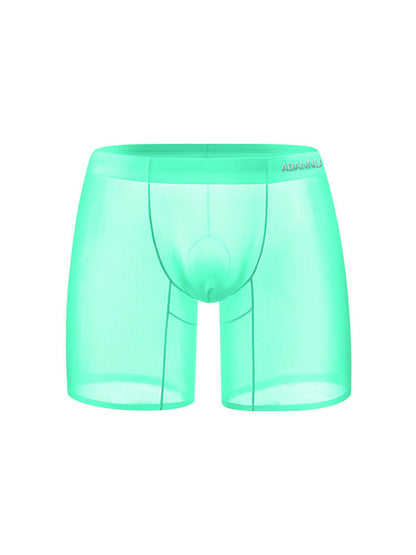 Ultra-Thin Breathable Semi-Transparent Pouch Boxers Briefs & Midway Briefs