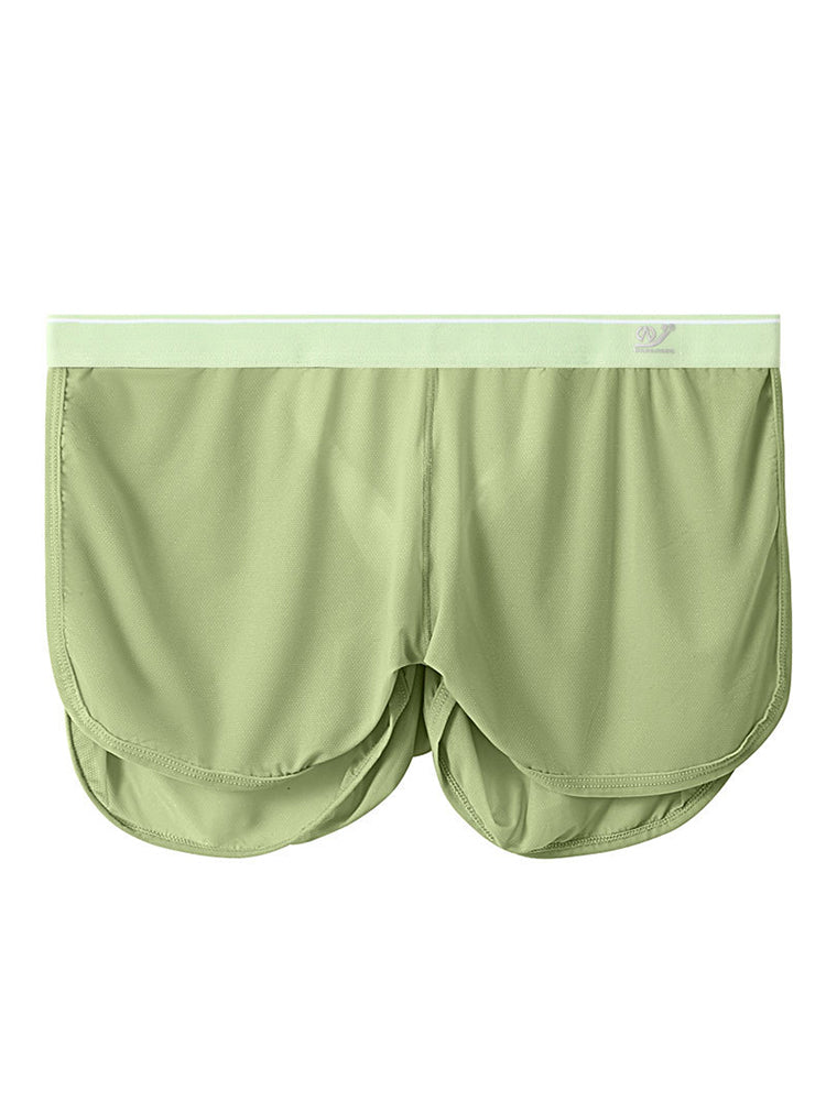 2 Pack Men's Separate Support Pouch Boxers