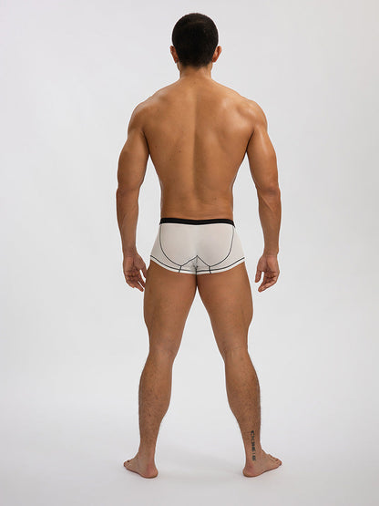 Men's U Convex Cool High Elastic Fabric Trunks