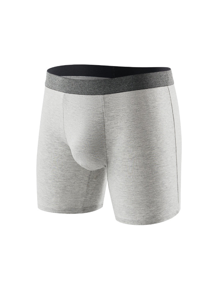 Men's Plus-Size Anti-Chafing Performance Boxer Briefs