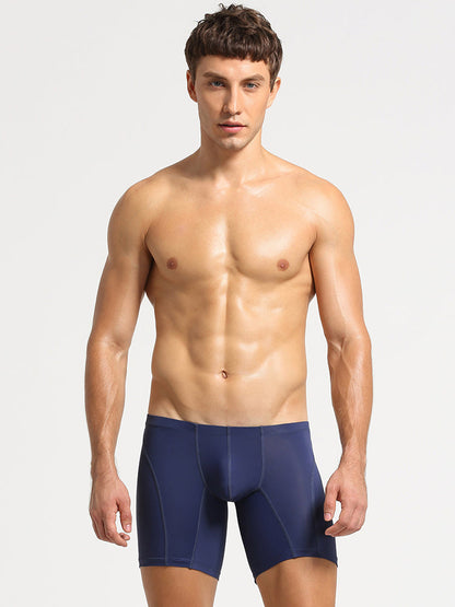 2 Pack Men's U-Pouch Low-Rise Boxer Briefs