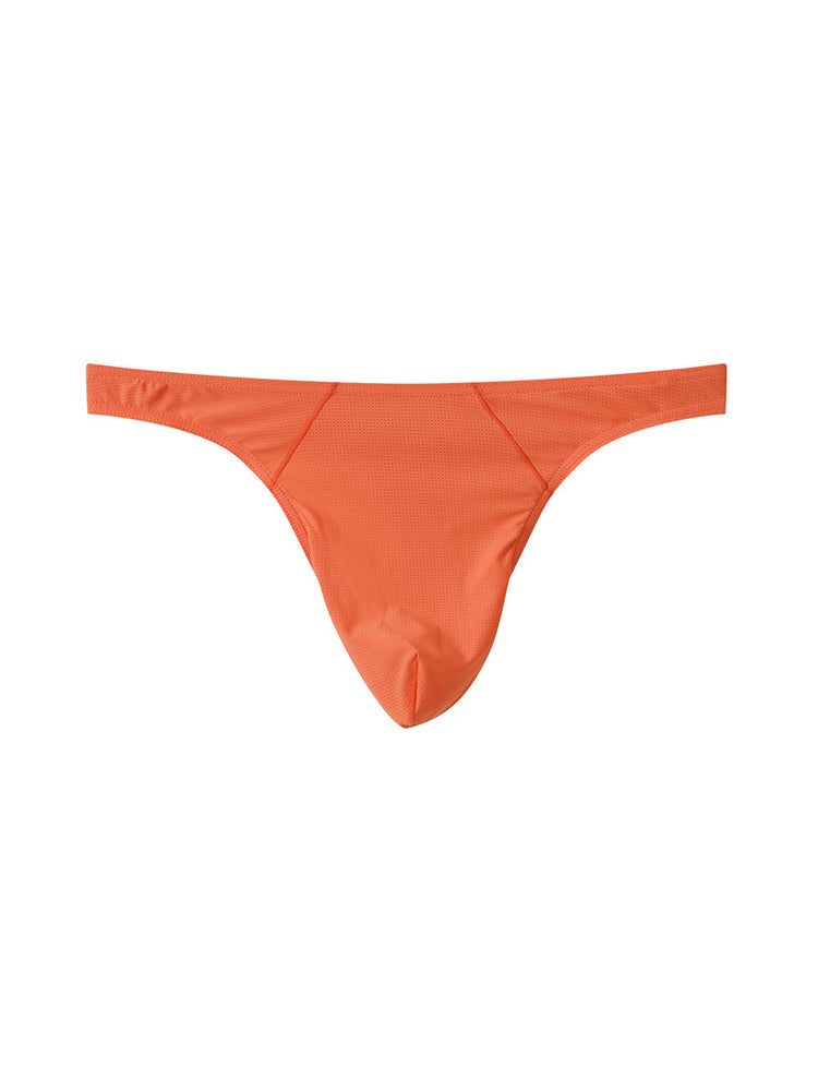 3-pack Men's Low Waist Sexy Mesh Thong