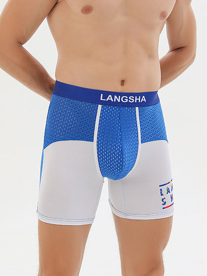 Men's Performance Mesh Boxer Briefs