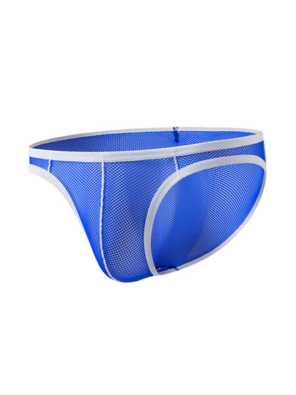 2 Pack Men's See-through Mesh Bikini