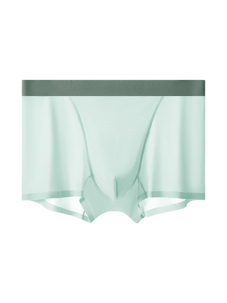 4 Pack Men's V-Cool Breathable Trunks