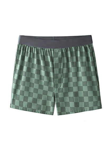 Long-Staple Cotton Modal Men's Comfortable Loose Shorts
