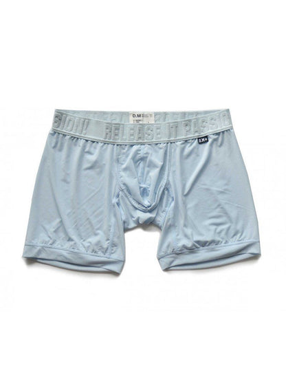 2 Pack Men's Trendy Breathable Ice Silk Boxer Briefs