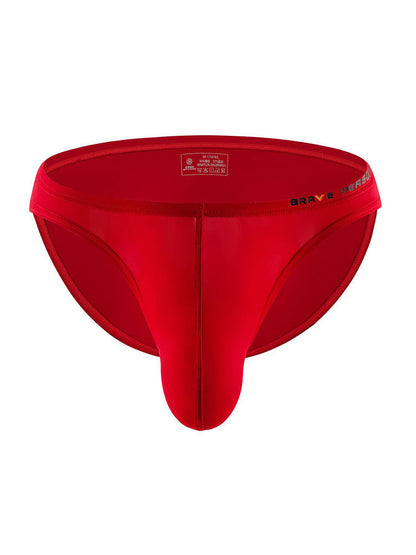 3 Pack Men's Sexy Comfortable Large Pouch Bikini