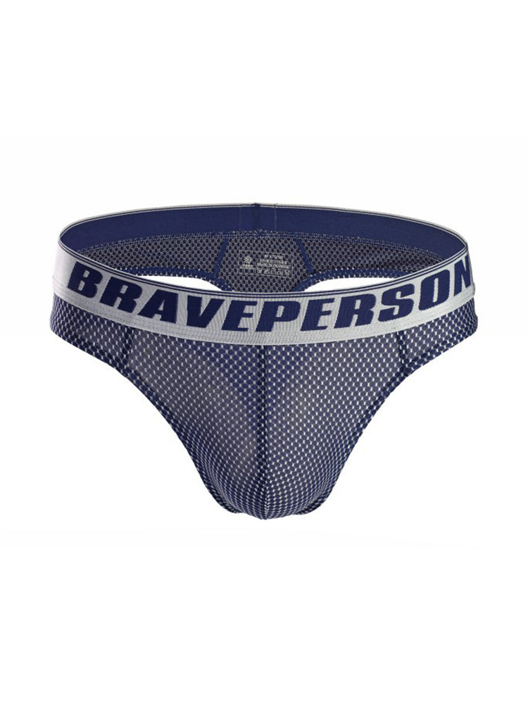 3-pack Men's Mesh Quick-dry Thongs
