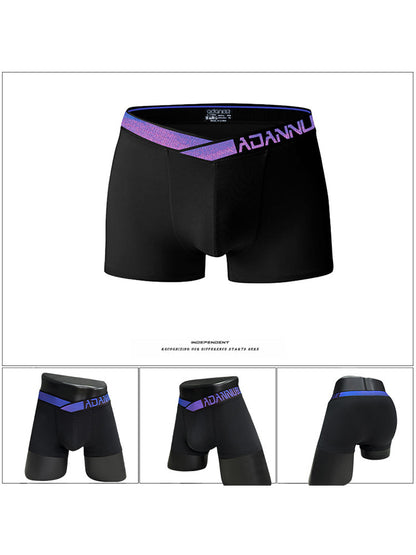 2-pack Men's Loose Blue Classic Boxer Briefs