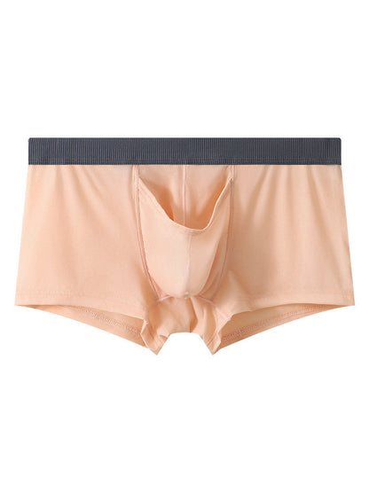 3 Pack Separate Pouch Trunks With Fly Front