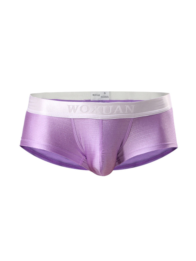 2 Pack Men's Contoured Pouch Sexy Trunks