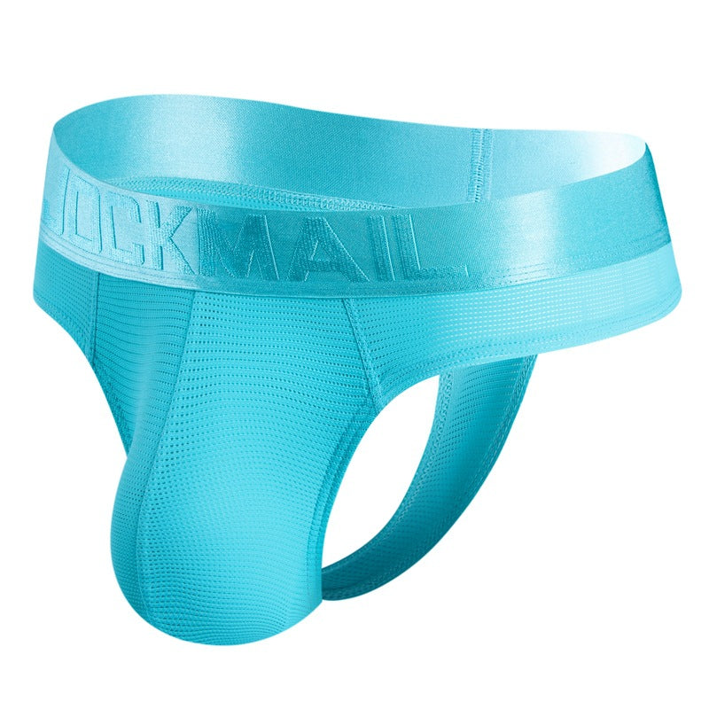 Men's Sexy Fluorescent Mesh Bikini