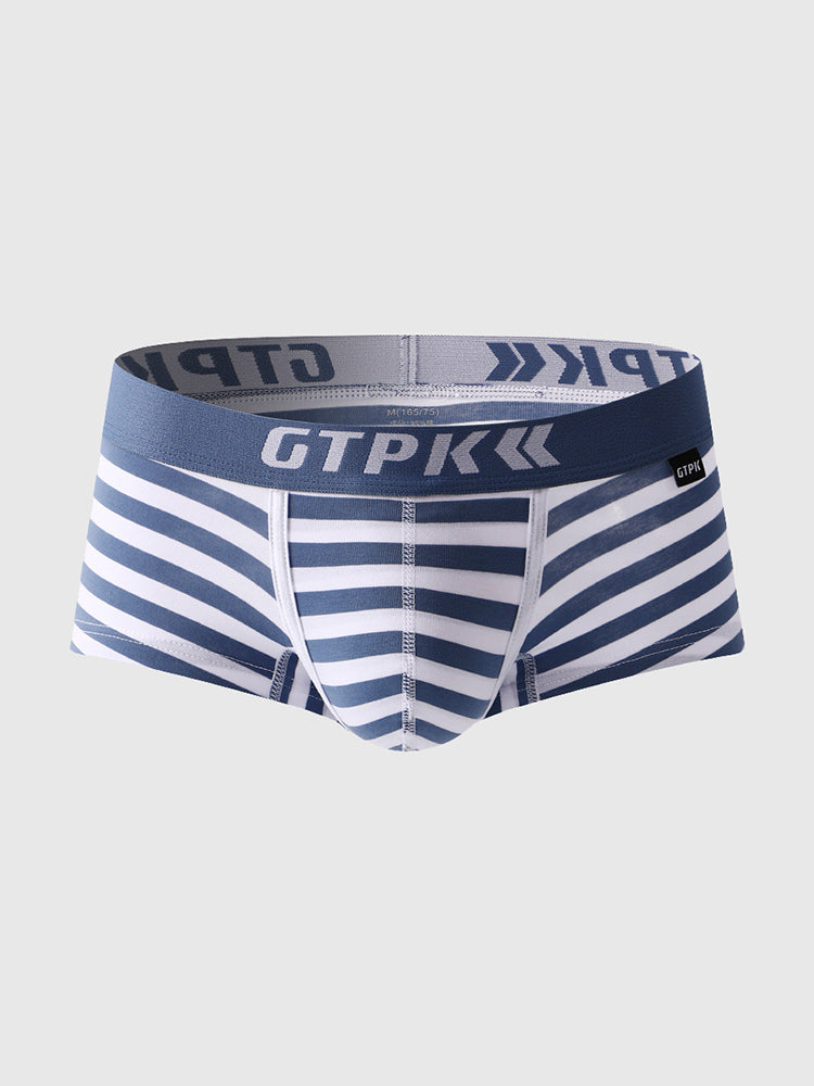 3 Pack Men's Sexy Breathable Fitness Trunks
