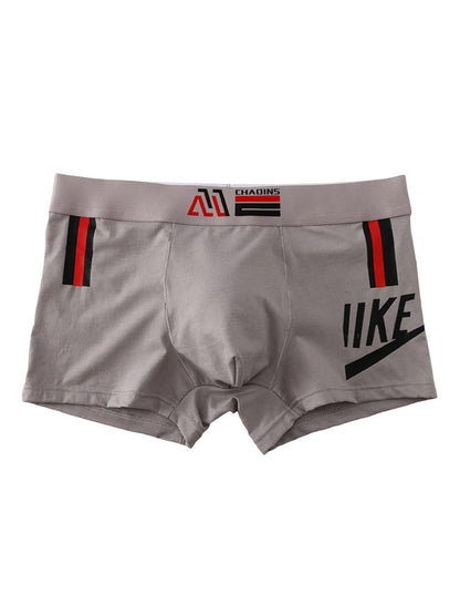 Breathable Cotton Fabric Trunks for Men