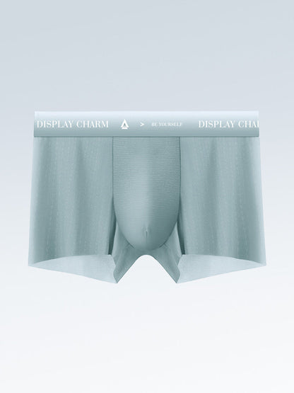 4 Pack Men's Air Pouch Mesh Trunks