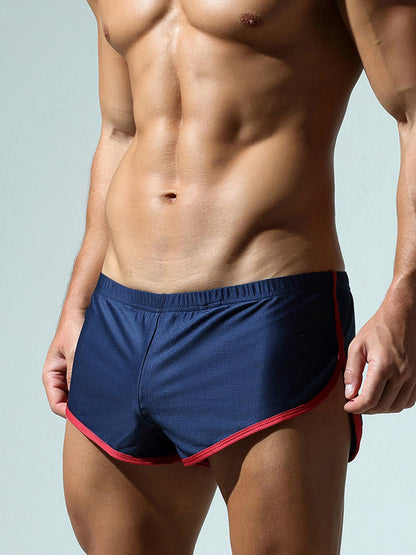 Men's Breathable Casual Sports Fitness Boxers Briefs