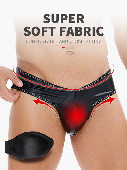 Men's Sexy Butt Lifting Underwear With Sponge Pad