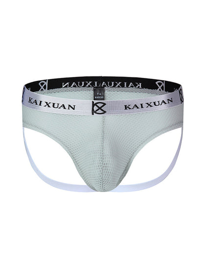 Men's Soft Elastic Comfortable Breathable Low Waist Sexy Thong