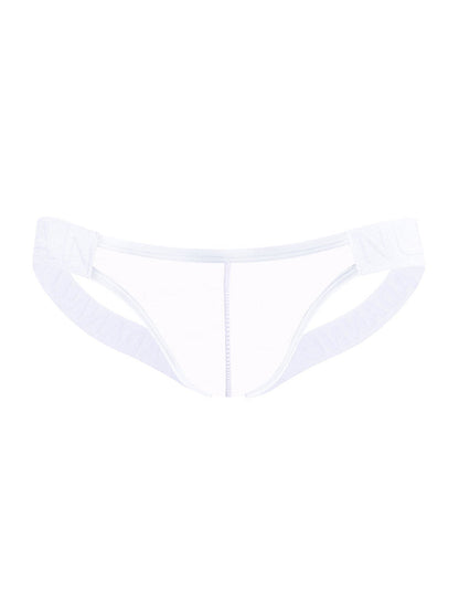 2 Pack Men's Nylon Semi-Transparent Sexy Jockstrap