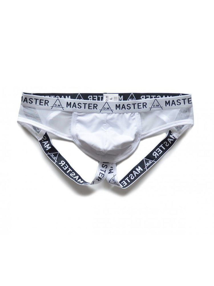 Men's Low-Rise Sexy Double Strap Jockstrap