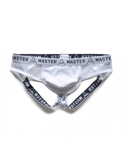 Men's Low-Rise Sexy Double Strap Jockstrap