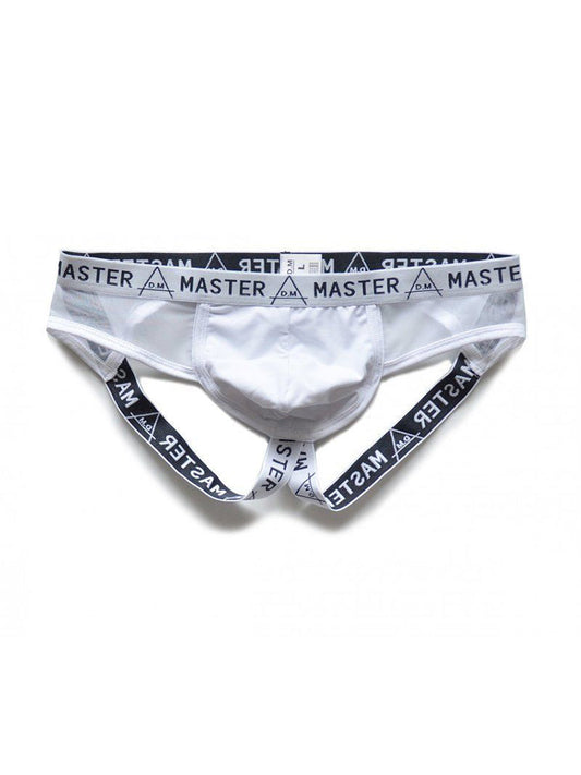 Men's Low-Rise Sexy Double Strap Jockstrap