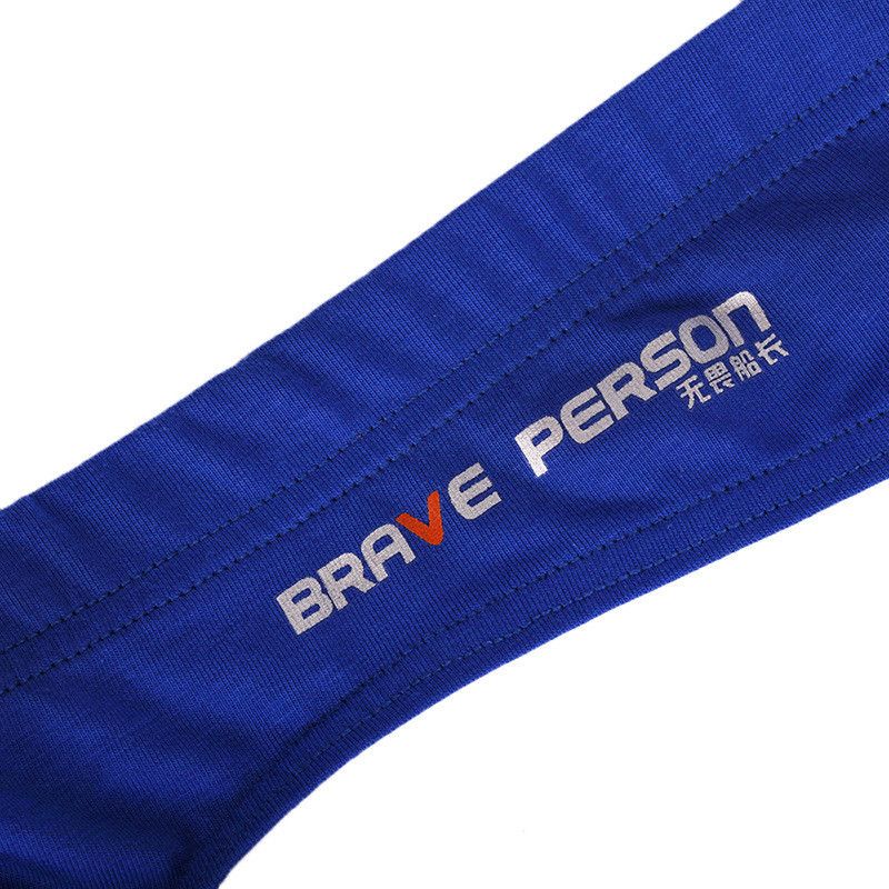Men's Comfortable Cotton Large Pouch Sports Bikini