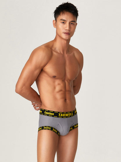 2 Pack Men's Supportive Pouch Low-Rise Trunks
