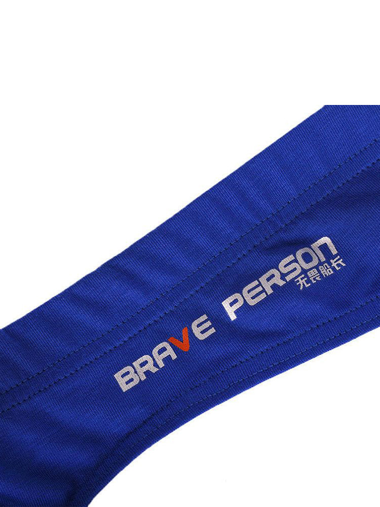 Men's Comfortable Cotton Large Pouch Sports Bikini