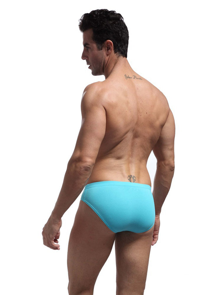 Men's Comfortable Cotton Large Pouch Sports Bikini