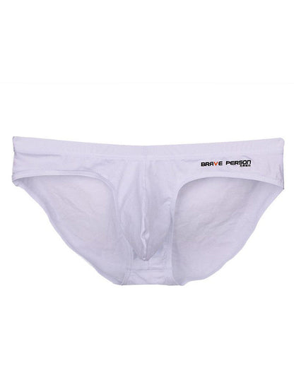 Men's Comfortable Cotton Large Pouch Sports Bikini