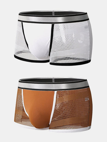 2 Pack Sexy Hollow Out Underwear